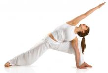 parvakonasana